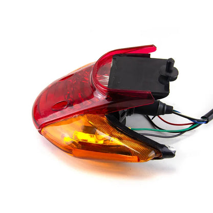 Motorcycle Rear Light for Honda XRM 110/125 Tail Light Assy (Red-Yellow) 12V 35W, product view 03