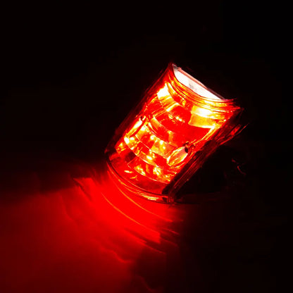Motorcycle Rear Light for Honda XRM 110/125 Tail Light Assy (Red-Yellow) 12V 35W, product view 04
