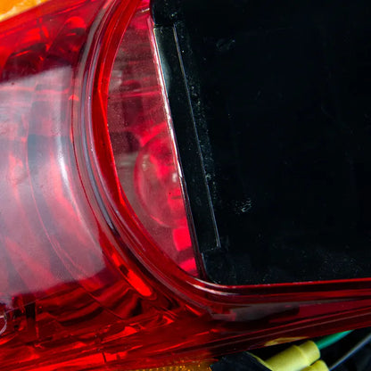Motorcycle Rear Light for Honda XRM 110/125 Tail Light Assy (Red-Yellow) 12V 35W, product view 05