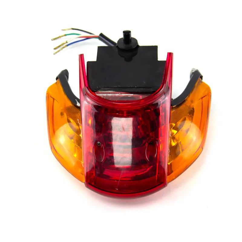 Motorcycle Rear Light for Honda XRM 110/125 Tail Light Assy (Red-Yellow) 12V 35W, product view 07