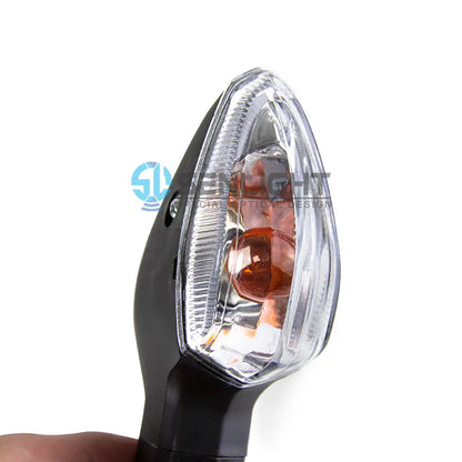 Motorcycle Rear Turn Signal Light Motorcycle LED Indicator Light Turning Light Indicator Lamp for Suzu. Ki Gixxer SF, product view 06