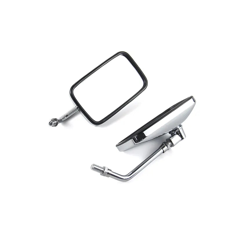Motorcycle Rearview Mirror Motorcycle Reflective Mirror square Mirror, Chopper Rearview Mirror Reflective Mirror, product view 03