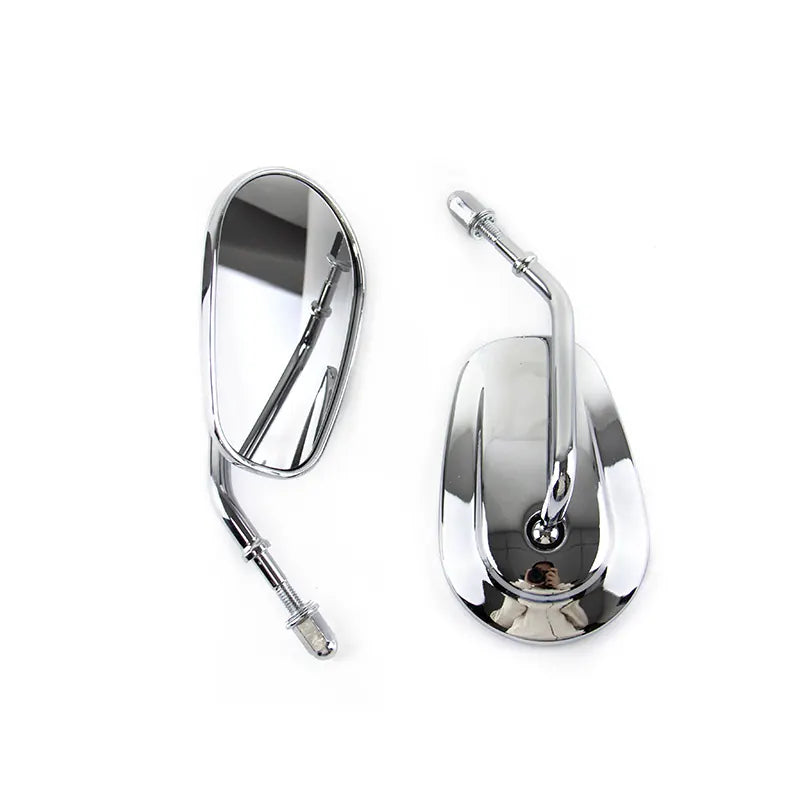 Motorcycle Rearview Side Mirrors for Harley Davidson Electra Glide Fatboy Iron 883 Motorcycle Rearview Mirror, product view 01