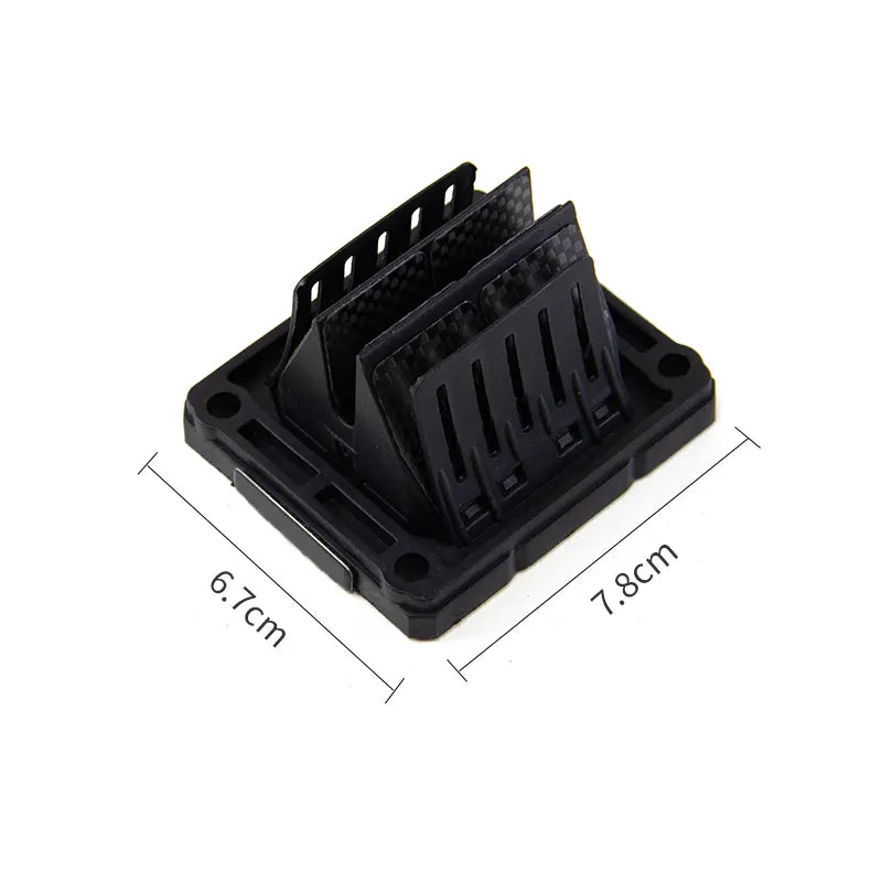 Motorcycle Reed Valve for for YAMAHAYFZ350 YZ125 RXZ135 V-force 4 Reed Block Accessories, product view 02