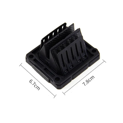 Motorcycle Reed Valve for for YAMAHAYFZ350 YZ125 RXZ135 V-force 4 Reed Block Accessories, product view 02