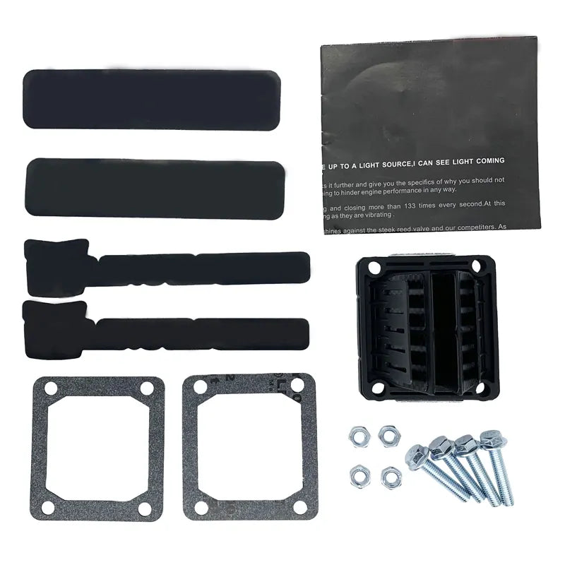 Motorcycle Reed Valves V3144-1 for VForce 3 Reed Valve Assembly for Yamaha YZ85 YZ125 YZ400 CR250R, product view 06