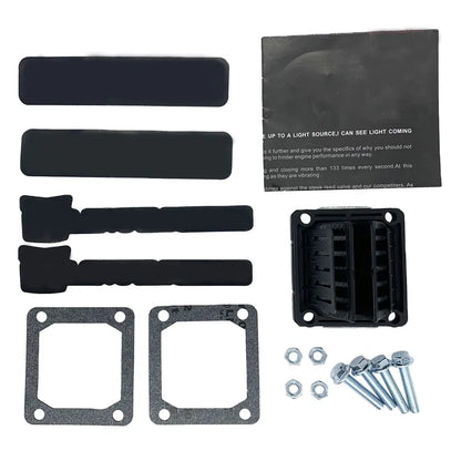 Motorcycle Reed Valves V3144-1 for VForce 3 Reed Valve Assembly for Yamaha YZ85 YZ125 YZ400 CR250R, product view 06