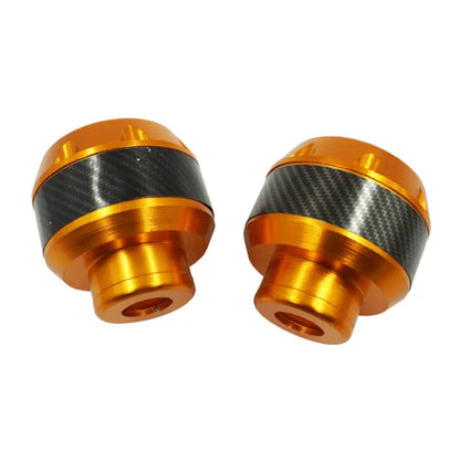 Motorcycle Refit Accessories Aluminum Alloy Color Carbon Fiber Anti-fall protection Front Fork Cup, product view 05