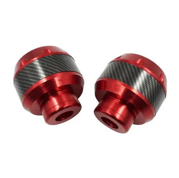 Motorcycle Refit Accessories Aluminum Alloy Color Carbon Fiber Anti-fall protection Front Fork Cup, product view 07