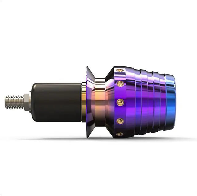 Motorcycle Refit Hand Block Titanium Burning Scooter Anti - Falling Grip Handlebar Plug Decoration Accessories, product view 02