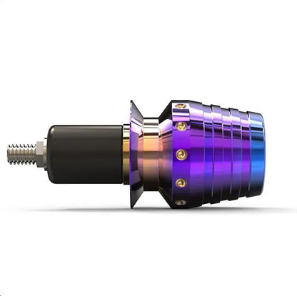 Motorcycle Refit Hand Block Titanium Burning Scooter Anti - Falling Grip Handlebar Plug Decoration Accessories, product view 02