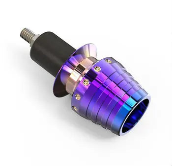 Motorcycle Refit Hand Block Titanium Burning Scooter Anti - Falling Grip Handlebar Plug Decoration Accessories, product view 07
