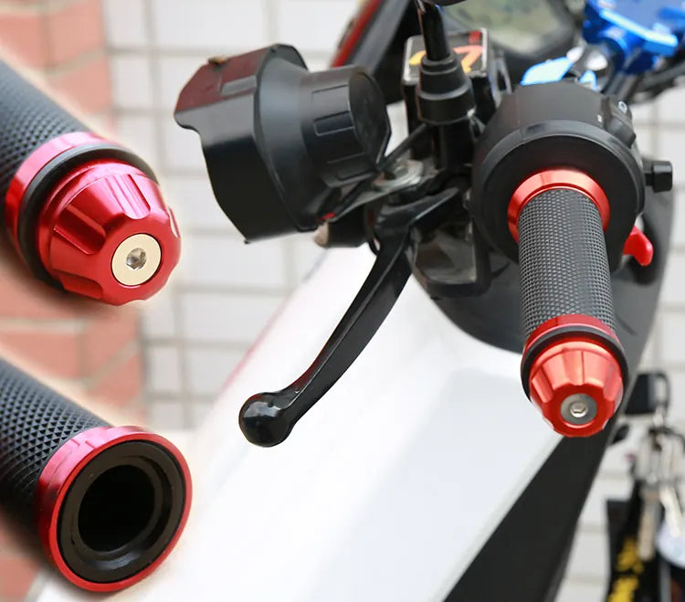 Motorcycle Refit Handle Decorative Motorcycle Handle Throttle Handgrip Plastic Sleeve, product view 02