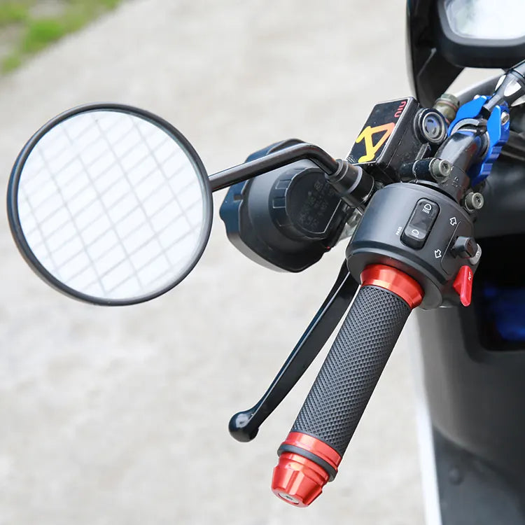 Motorcycle Refit Handle Decorative Motorcycle Handle Throttle Handgrip Plastic Sleeve, product view 06