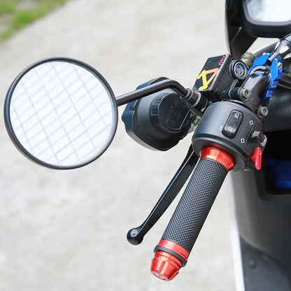 Motorcycle Refit Handle Decorative Motorcycle Handle Throttle Handgrip Plastic Sleeve, product view 06