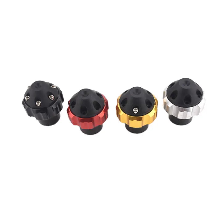 Motorcycle Refitted Anti-fall Cup Fork CNC Ghostfire Electric Vehicle Speed Scooter Decoration Fork Cup, product view 01