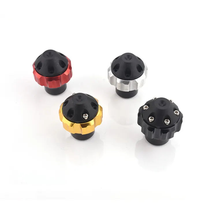 Motorcycle Refitted Anti-fall Cup Fork CNC Ghostfire Electric Vehicle Speed Scooter Decoration Fork Cup, product view 02
