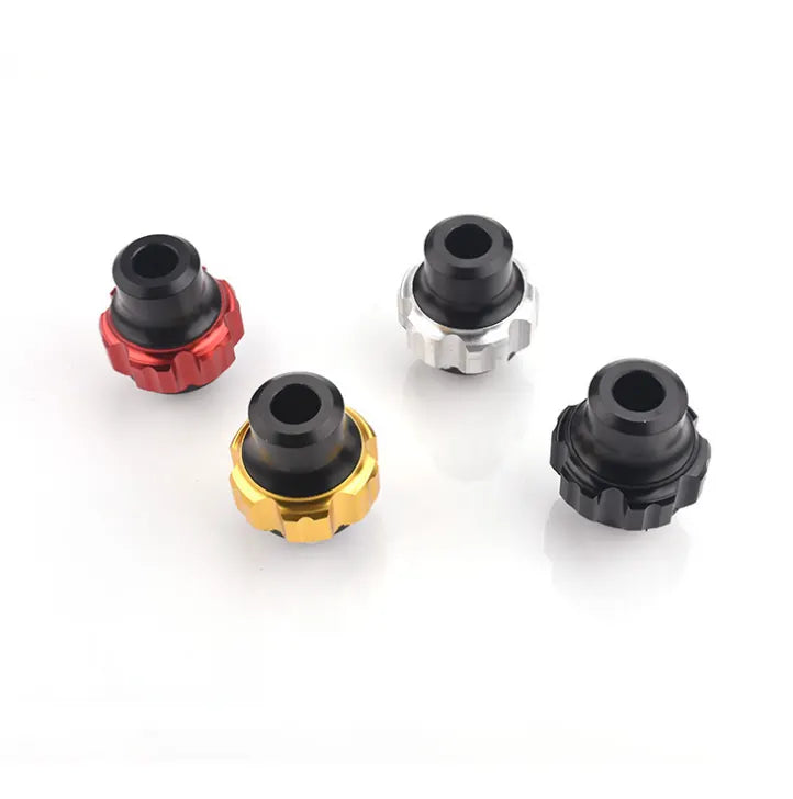 Motorcycle Refitted Anti-fall Cup Fork CNC Ghostfire Electric Vehicle Speed Scooter Decoration Fork Cup, product view 03