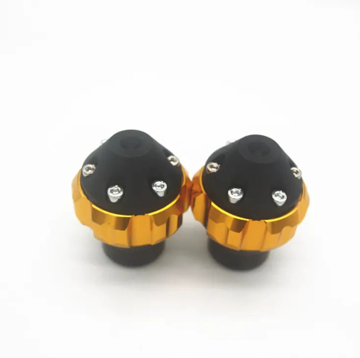 Motorcycle Refitted Anti-fall Cup Fork CNC Ghostfire Electric Vehicle Speed Scooter Decoration Fork Cup, product view 04