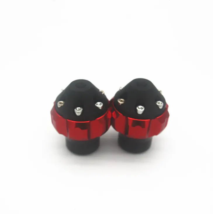Motorcycle Refitted Anti-fall Cup Fork CNC Ghostfire Electric Vehicle Speed Scooter Decoration Fork Cup, product view 05