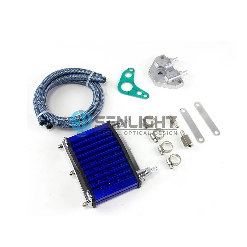 Motorcycle Refitted Oil Cooler Cooling Radiator Accessories for 50cc 70cc 90cc 110cc 125/140/150cc Dirt Pit Bike ATV, product view 03