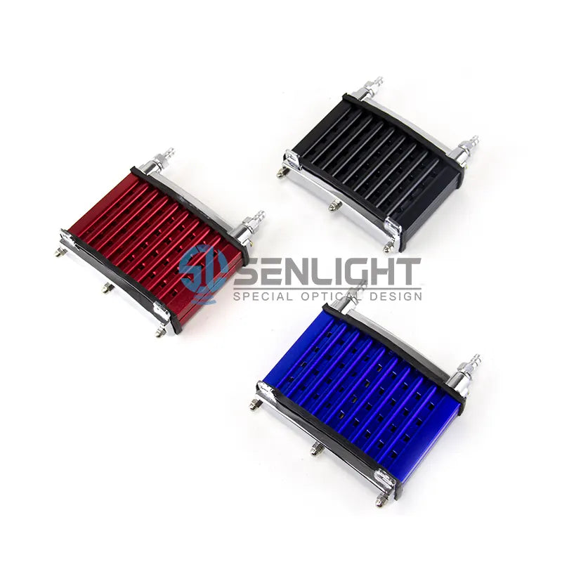 Motorcycle Refitted Oil Cooler Cooling Radiator Accessories for 50cc 70cc 90cc 110cc 125/140/150cc Dirt Pit Bike ATV, product view 04