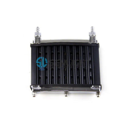 Motorcycle Refitted Oil Cooler Cooling Radiator Accessories for 50cc 70cc 90cc 110cc 125/140/150cc Dirt Pit Bike ATV, product view 07