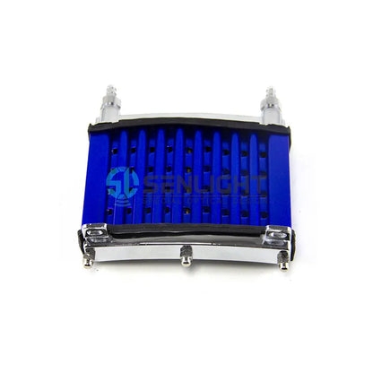 Motorcycle Refitted Oil Cooler Cooling Radiator Accessories for 50cc 70cc 90cc 110cc 125/140/150cc Dirt Pit Bike ATV, product view 08