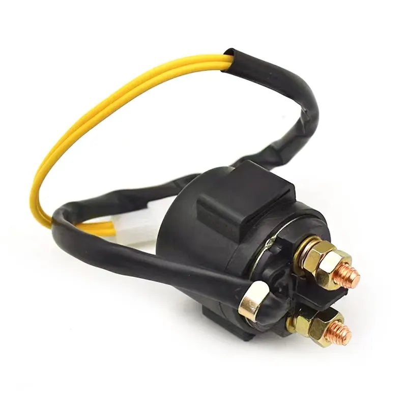 Motorcycle Relay Starter Solenoid Relay for 4-Stroke ATV GY6 Engine 200cc, product view 02
