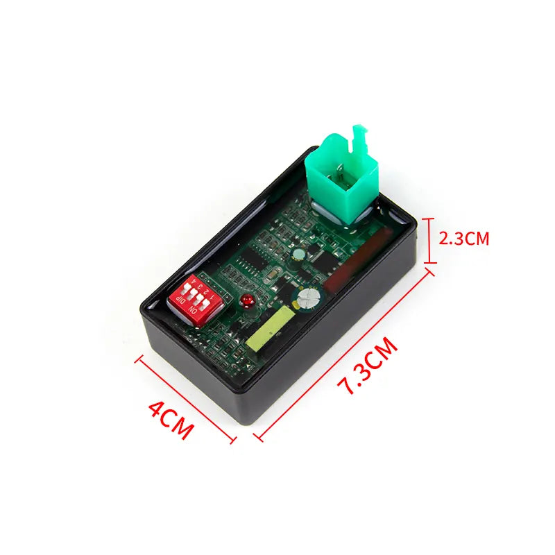 motorcycle replacement part xbcd-0024-110-dc, product view 06