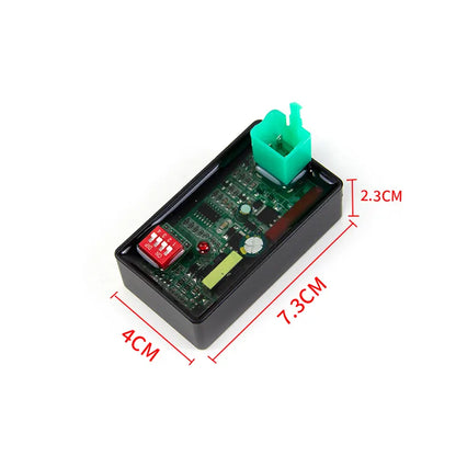 motorcycle replacement part xbcd-0024-110-dc, product view 06