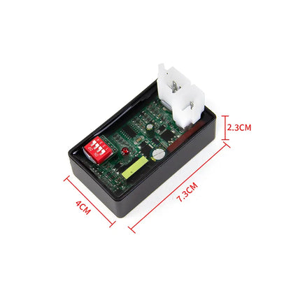 motorcycle replacement part xbcd-0024-cg-dc, product view 05