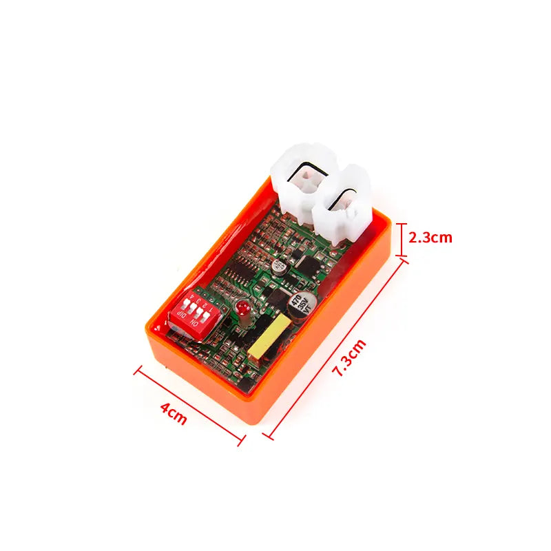 motorcycle replacement part xbcd-0024-gy6-dc, product view 03