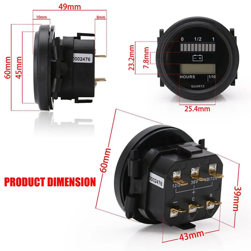 motorcycle replacement part xbmm-0012, product view 02