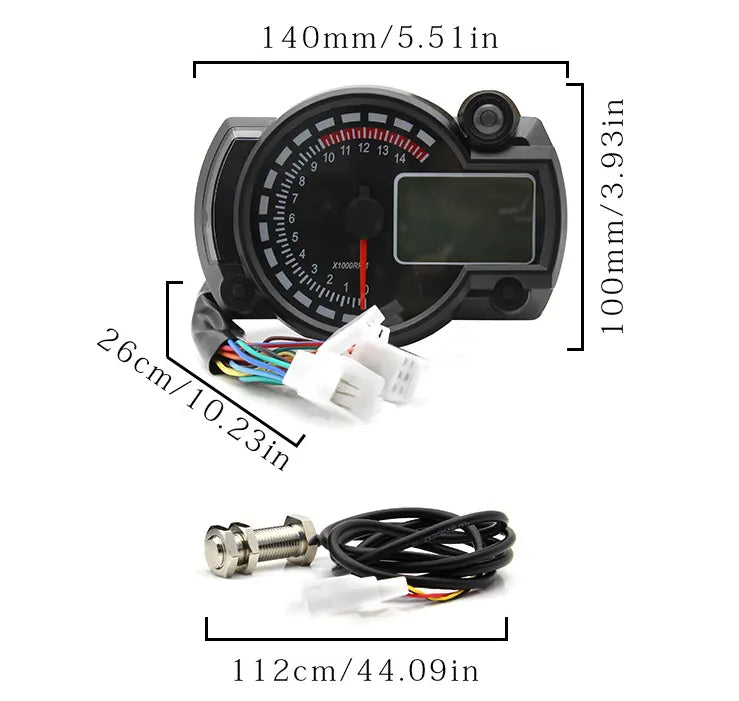 motorcycle replacement part xbmm-0036, product view 12