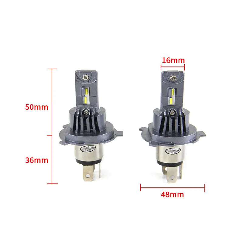 motorcycle replacement part xlb-0010-h4, product view 09