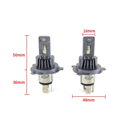 motorcycle replacement part xlb-0010-h4, product view 09