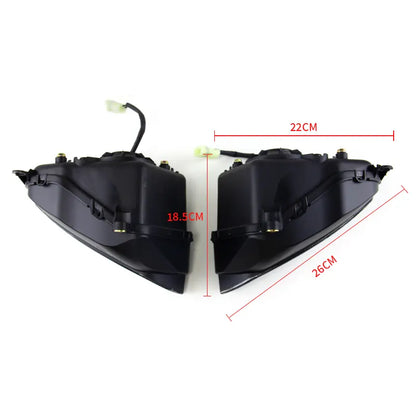 motorcycle replacement part xlh-0228, product view 08