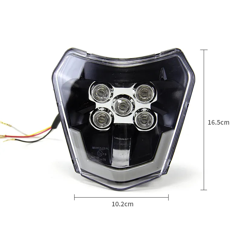 motorcycle replacement part xlh-0289, product view 08