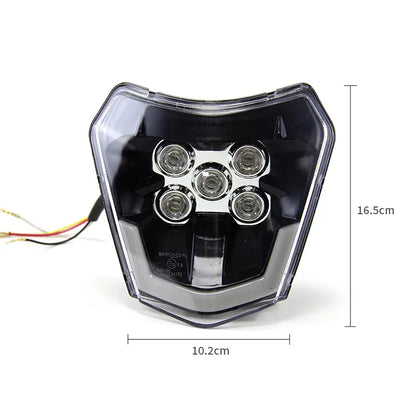 motorcycle replacement part xlh-0289, product view 08