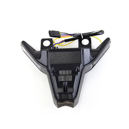 motorcycle replacement part xlr-0029-smoke, product view 02