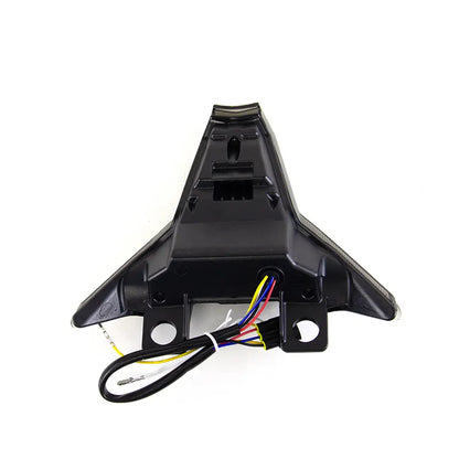 motorcycle replacement part xlr-0029-smoke, product view 06
