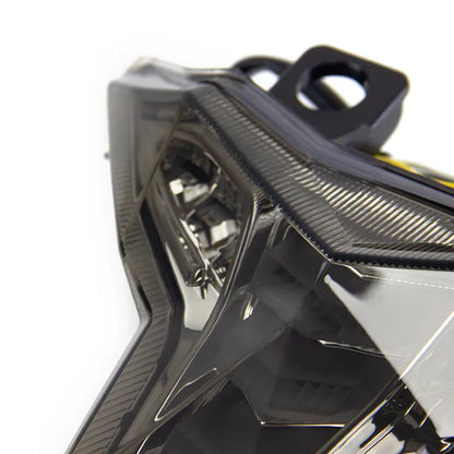 motorcycle replacement part xlr-0029-smoke, product view 11