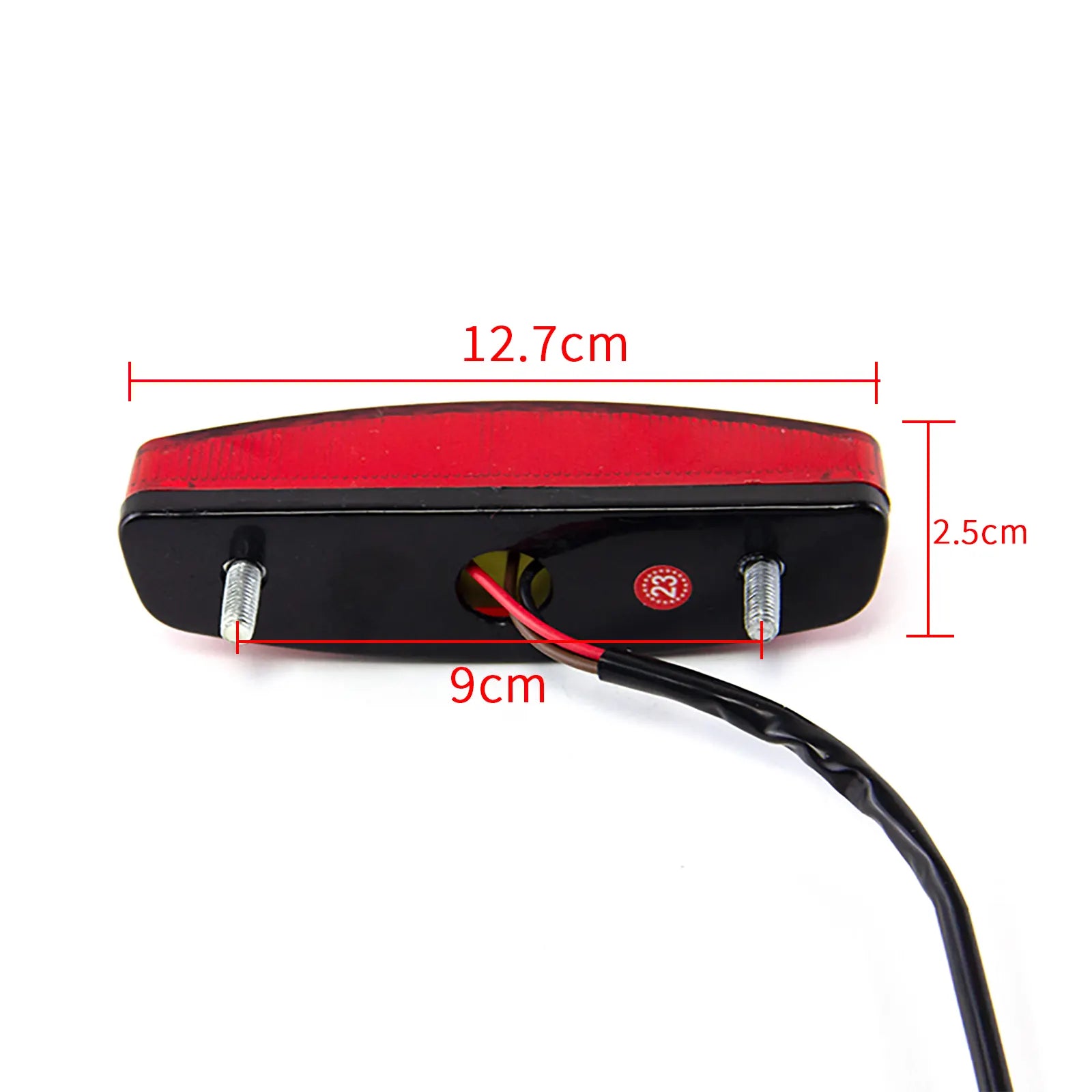 motorcycle replacement part xlr-0033, product view 06