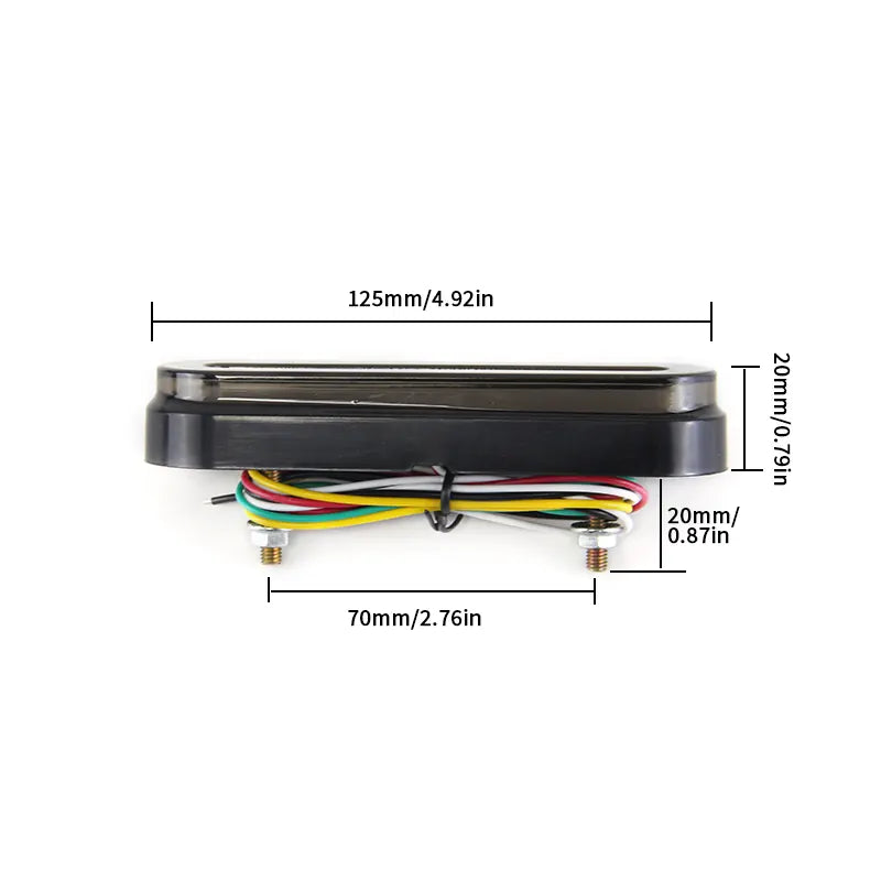 motorcycle replacement part xlr-0060, product view 05