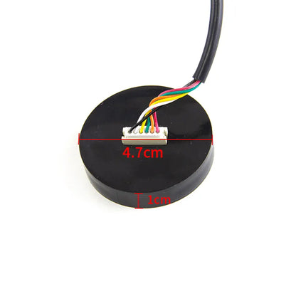 motorcycle replacement part xls-0006-2-flat-lens, product view 02