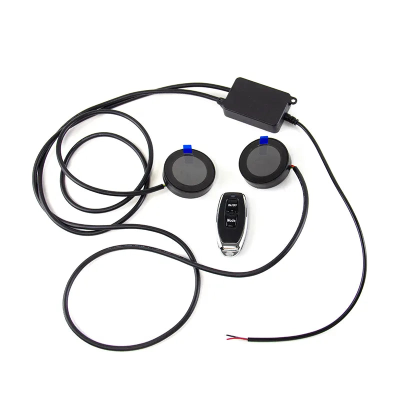 motorcycle replacement part xls-0006-2-flat-lens, product view 06