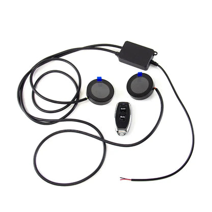 motorcycle replacement part xls-0006-2-flat-lens, product view 06