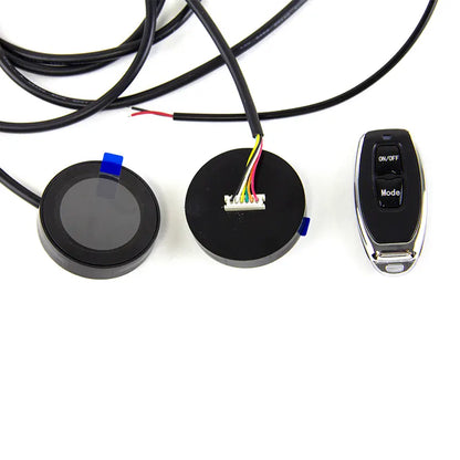 motorcycle replacement part xls-0006-2-flat-lens, product view 08