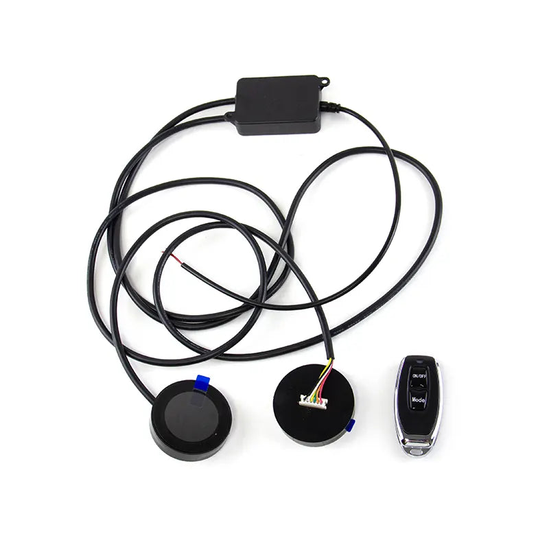 motorcycle replacement part xls-0006-2-flat-lens, product view 09